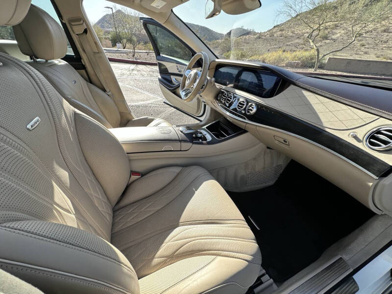 2019 Mercedes-Benz S-Class AMG S 63