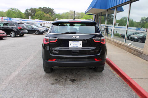 2018 Jeep Compass Limited