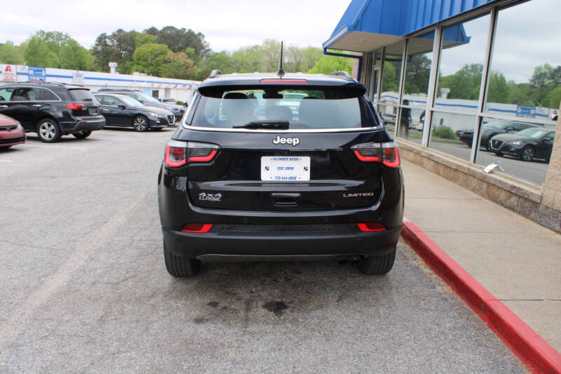 2018 Jeep Compass Limited