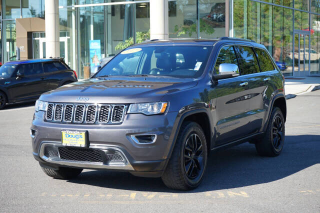 2017 Jeep Grand Cherokee for sale at Michael Wilson Hyundai Consulting in Edmonds, WA