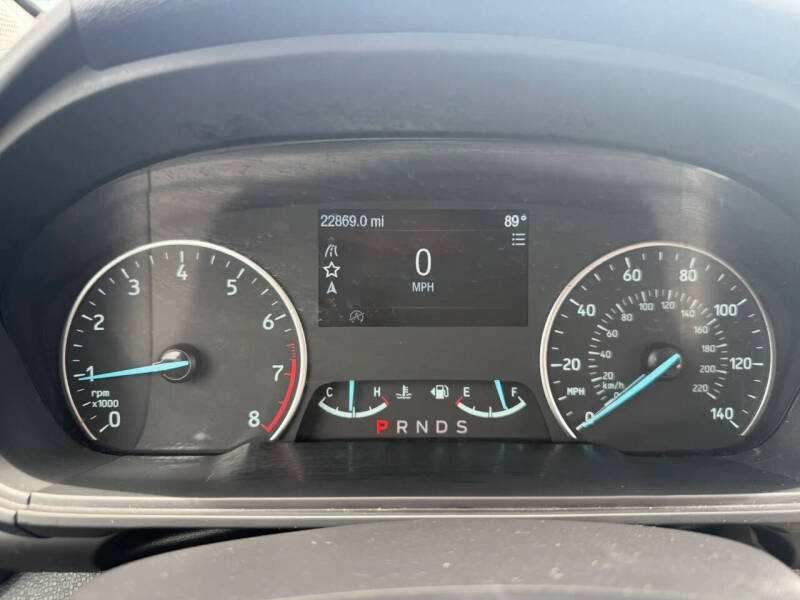 2018 Ford EcoSport SE