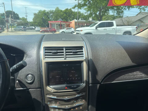 2013 Lincoln MKX