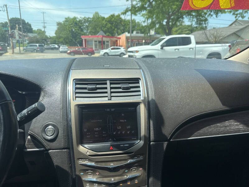 2013 Lincoln MKX