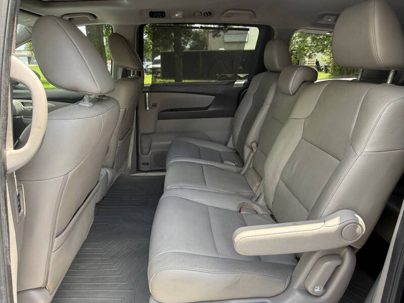 2017 Honda Odyssey EX-L