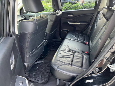 2012 Honda CR-V EX-L w/DVD