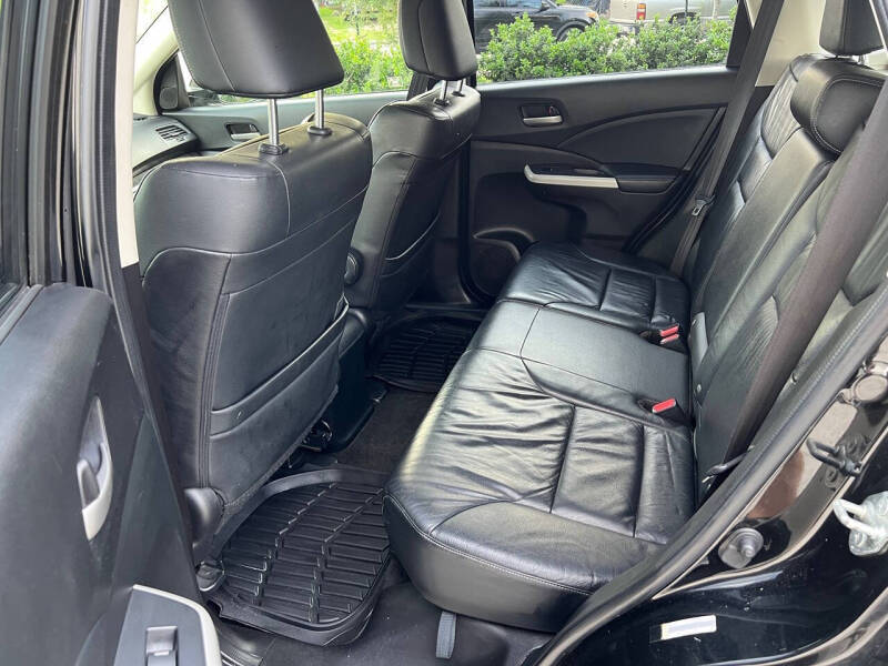 2012 Honda CR-V EX-L w/DVD
