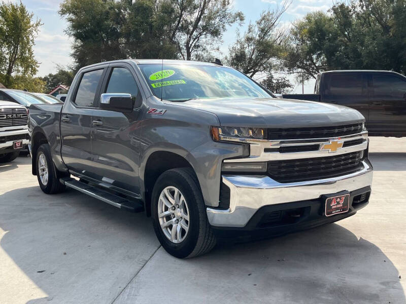 2019 Chevrolet Silverado 1500 LT