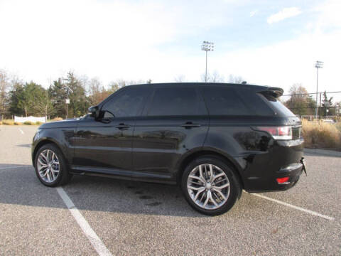 2016 Land Rover Range Rover Sport SVR