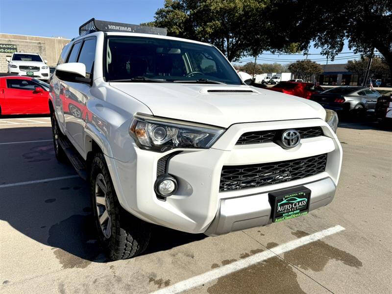 2016 Toyota 4Runner Trail