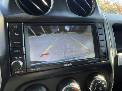 2016 Jeep Compass High Altitude