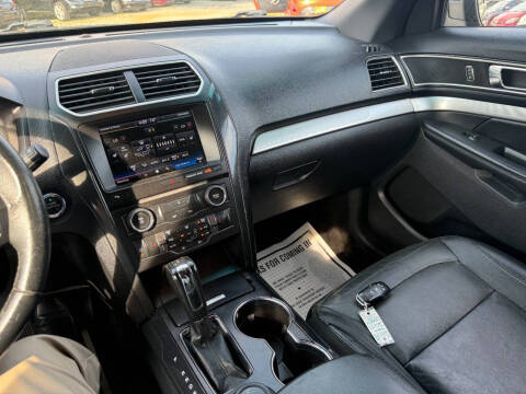 2016 Ford Explorer XLT