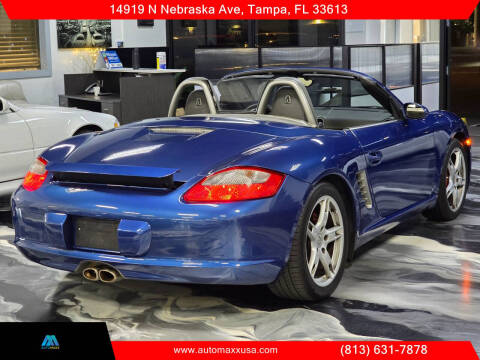 2006 Porsche Boxster S