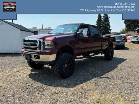 2006 Ford F-350 Super Duty for sale at Best Value Automotive in Eugene OR