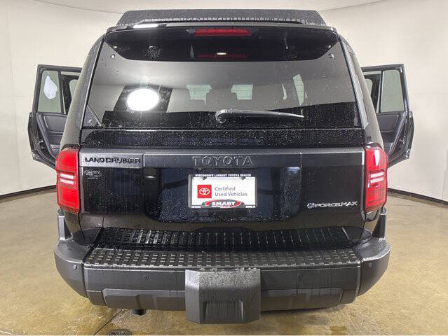 2025 Toyota Land Cruiser