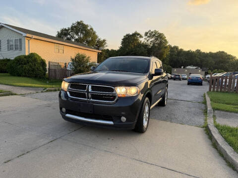 2013 Dodge Durango Crew