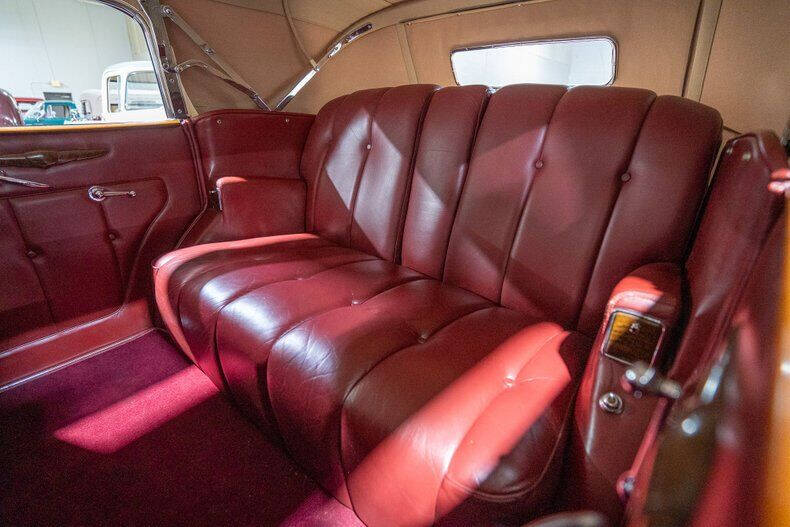 1937 Packard Super Eight Convertible Sedan