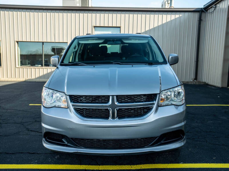 2016 Dodge Grand Caravan SXT Plus