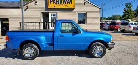 1998 Ford Ranger for sale at Parkway Motors in Springfield IL