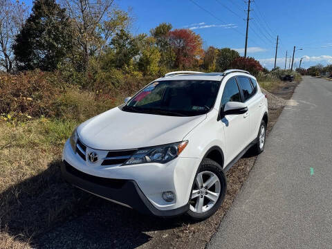 2013 Toyota RAV4 XLE