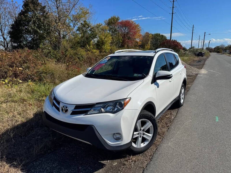 2013 Toyota RAV4 XLE