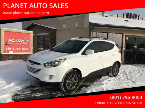 2015 Hyundai Tucson for sale at PLANET AUTO SALES in Lindon UT