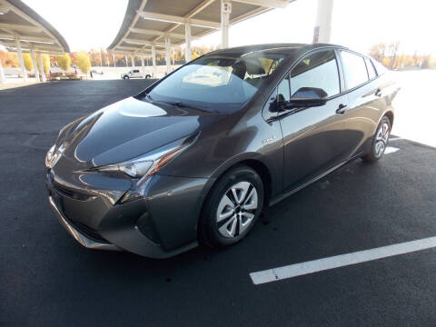2018 Toyota Prius Three
