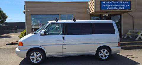 2003 Volkswagen EuroVan MV