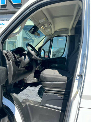 2025 RAM ProMaster