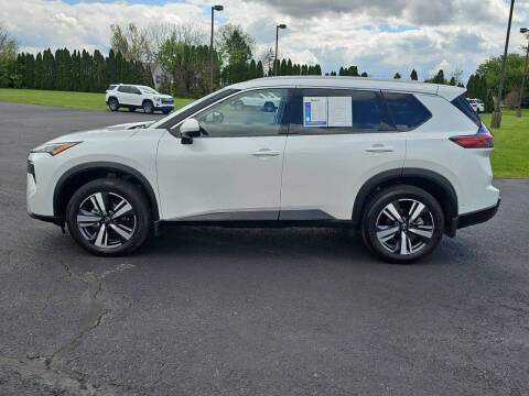 2025 Nissan Rogue SL