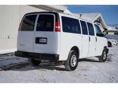 2017 Chevrolet Express LS 2500
