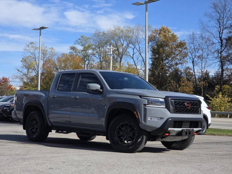 2022 Nissan Frontier PRO-4X