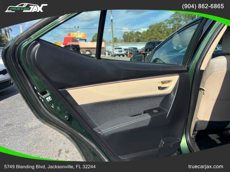 2015 Toyota Corolla L