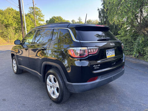2017 Jeep Compass Latitude