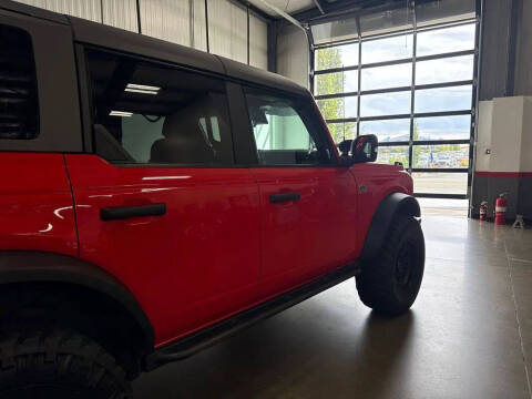 2023 Ford Bronco Wildtrak Advanced