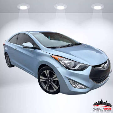 2013 Hyundai Elantra Coupe