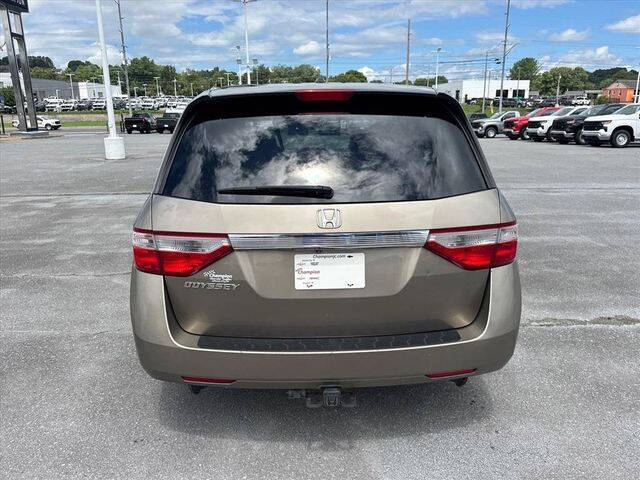 2012 Honda Odyssey EX-L