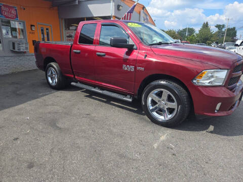 2017 RAM 1500 Express
