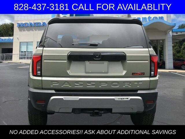 2026 Honda Passport TrailSport Elite Blackout