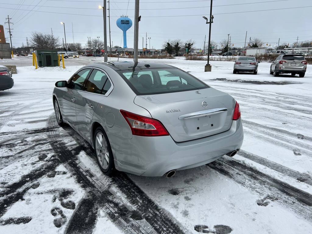 2011 Nissan Maxima for sale at Wyrick Auto Sales & Leasing Inc in Holland, MI