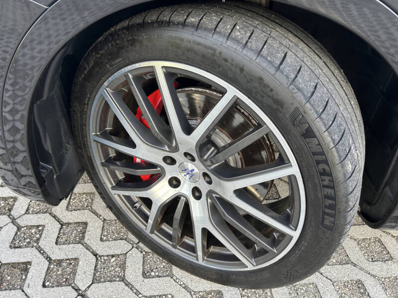 2018 Maserati Levante S GranSport