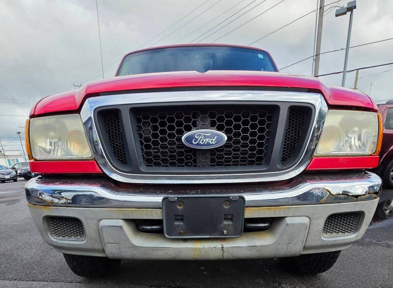 2004 Ford Ranger XLT