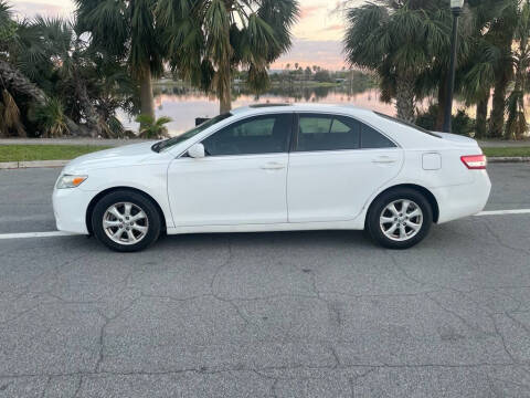 2010 Toyota Camry for sale at Ideal Wheels in Lakeland FL