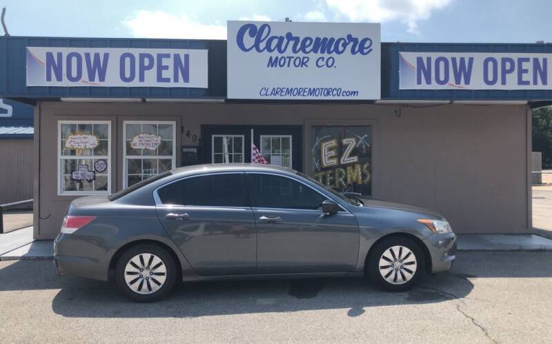 2010 Honda Accord for sale at Claremore Motor Company in Claremore OK