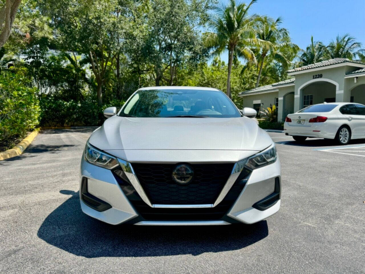 2020 Nissan Sentra for sale at PJ AUTO in Margate, FL