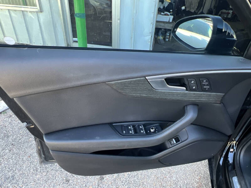 2017 Audi A4 2.0T Premium