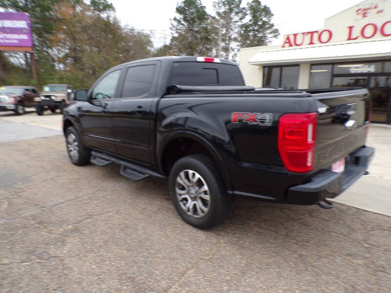 2019 Ford Ranger Lariat