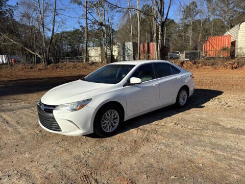 2016 Toyota Camry LE