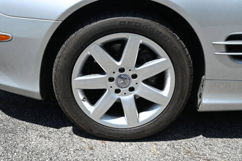 2004 Mercedes-Benz SL-Class SL 500