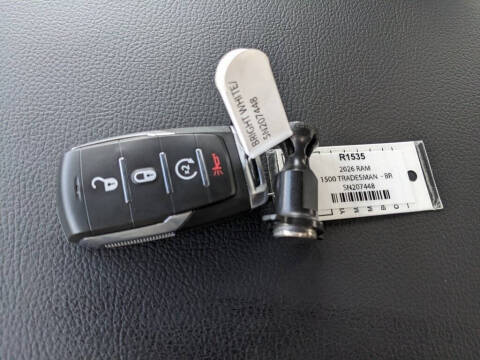 2025 RAM 1500 Tradesman