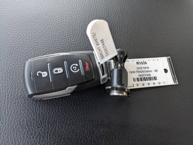 2025 RAM 1500 Tradesman